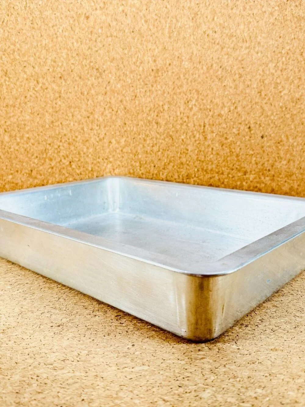 Rema Air Bake Rectangle Pan 9x13 Cake Double Wall Insulated Aluminum Vintage